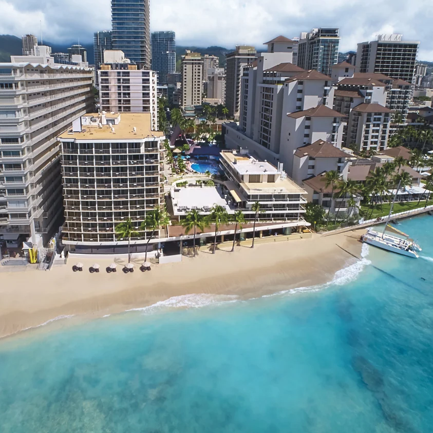 Outrigger Reef Waikiki Beach Resort Maritime Travel