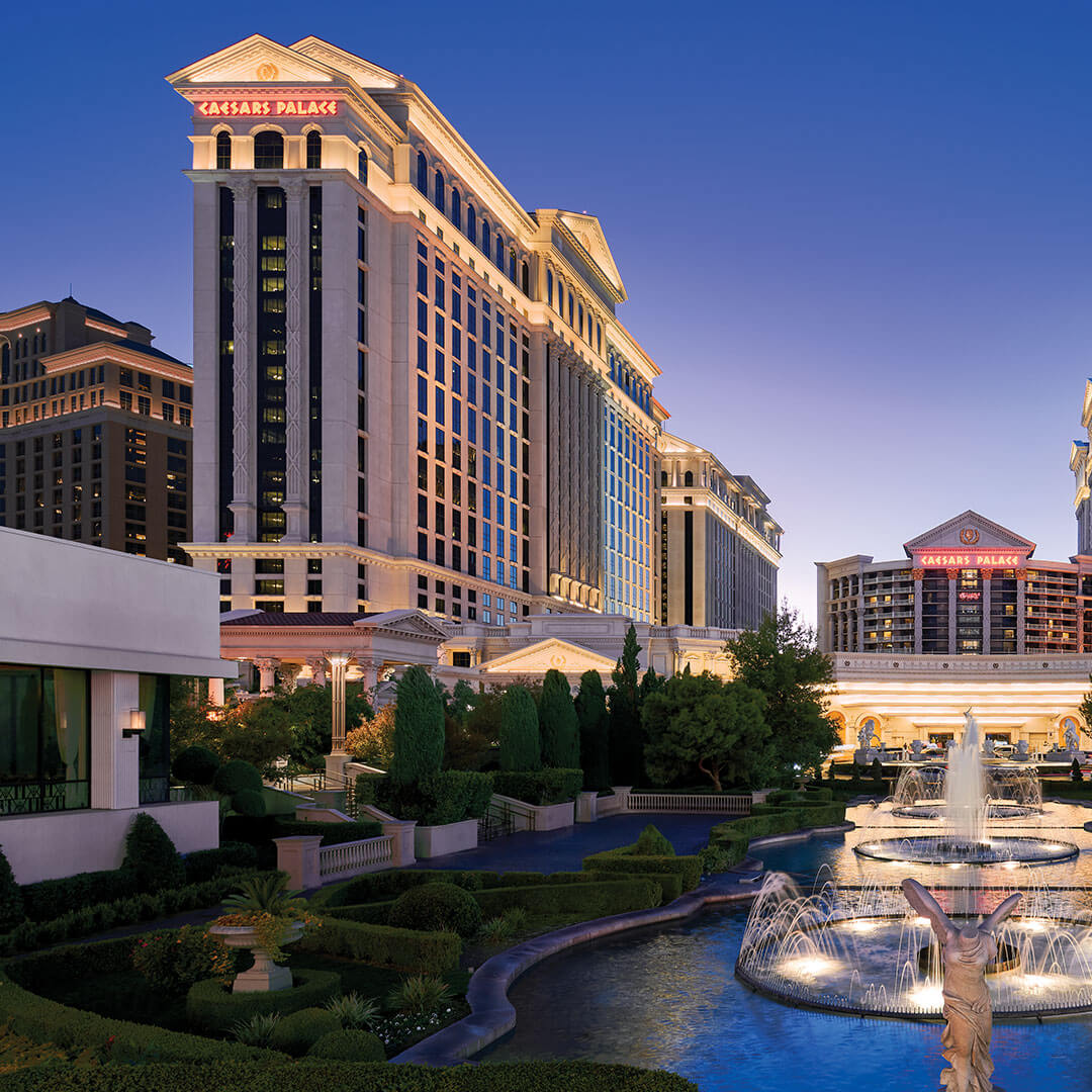 Caesars Palace Las Vegas Hotel & Casino - Maritime Travel
