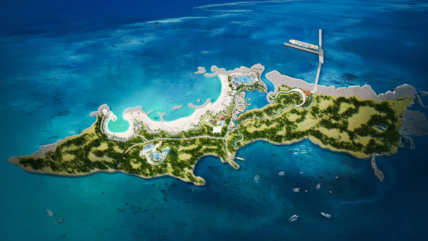 great-stirrup-cay-map